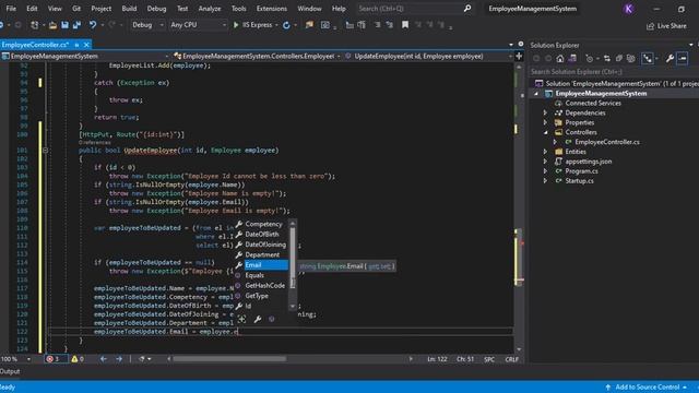 How to Implement PUT Method in ASP .NET Core Web API | Pt. 5 | SAS TV смотреть онлайн