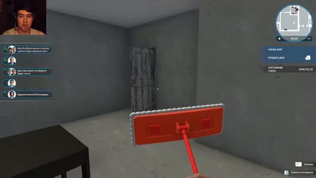 House Flipper.Тайник и уборка в Доме торговца с бассейном. смотреть онлайн