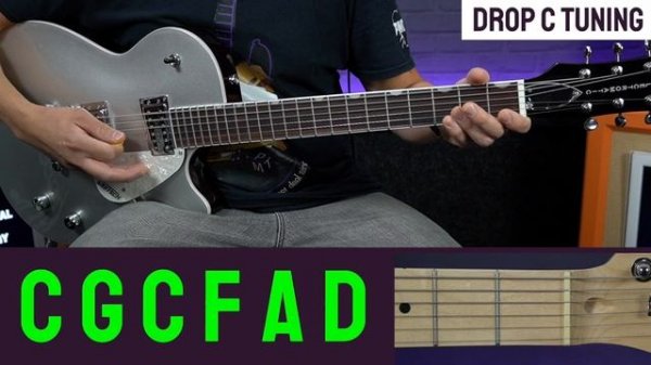 Drop C Tuning (C-G-C-F-A-D) - Guitar Tuning Notes & How To Guide