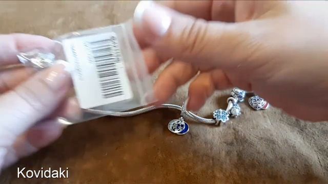 Серебряный браслет и бусины шарм смотреть онлайн