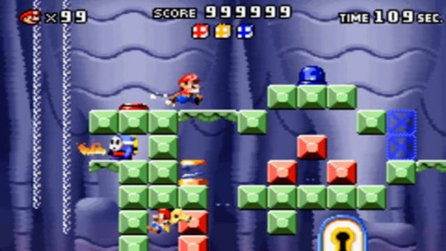 Mario vs. Donkey Kong (Nintendo Game Boy Advance) - World 3 PLUS смотреть онлайн