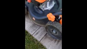 Газонокосилка Patriot PT400 обзор от дачника 2 часть  Минусы