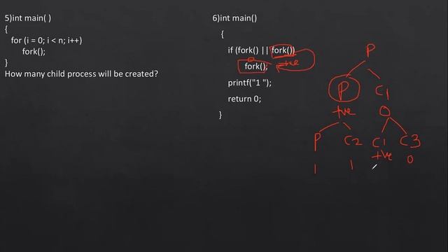 3.6 Practice Questions on fork()| Gate questions on fork() смотреть онлайн