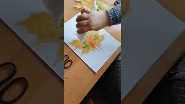 Мастер класс по изготовлению осенней поделки смотреть онлайн