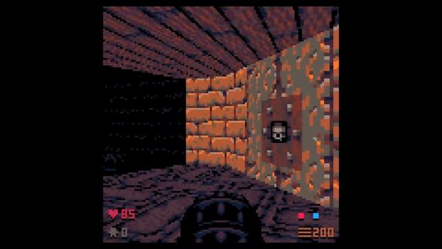POOM Complete Playthrough (No Commentary) aka Doom for the Pico-8 смотреть онлайн