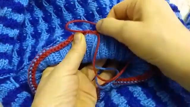 #кеттлевка горловины классическая. смотреть онлайн