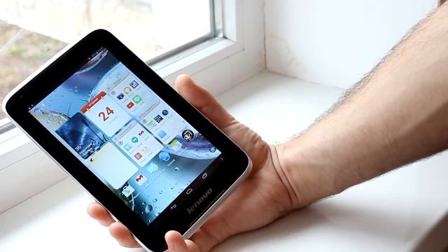 Lenovo IdeaTab A1000 16Gb - обзор недорогого планшета смотреть онлайн