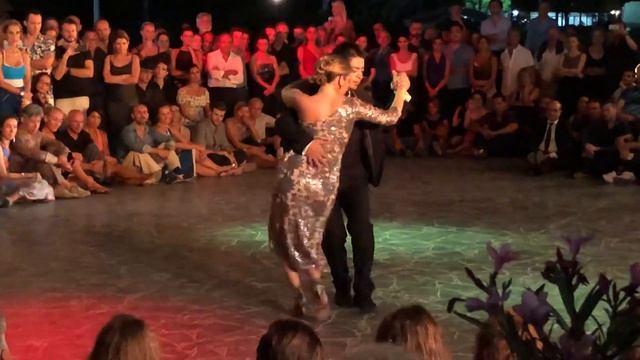 Carlitos Espinoza & Noelia Hurtado show, Catania Tango Festival 2018, 3/4 смотреть онлайн