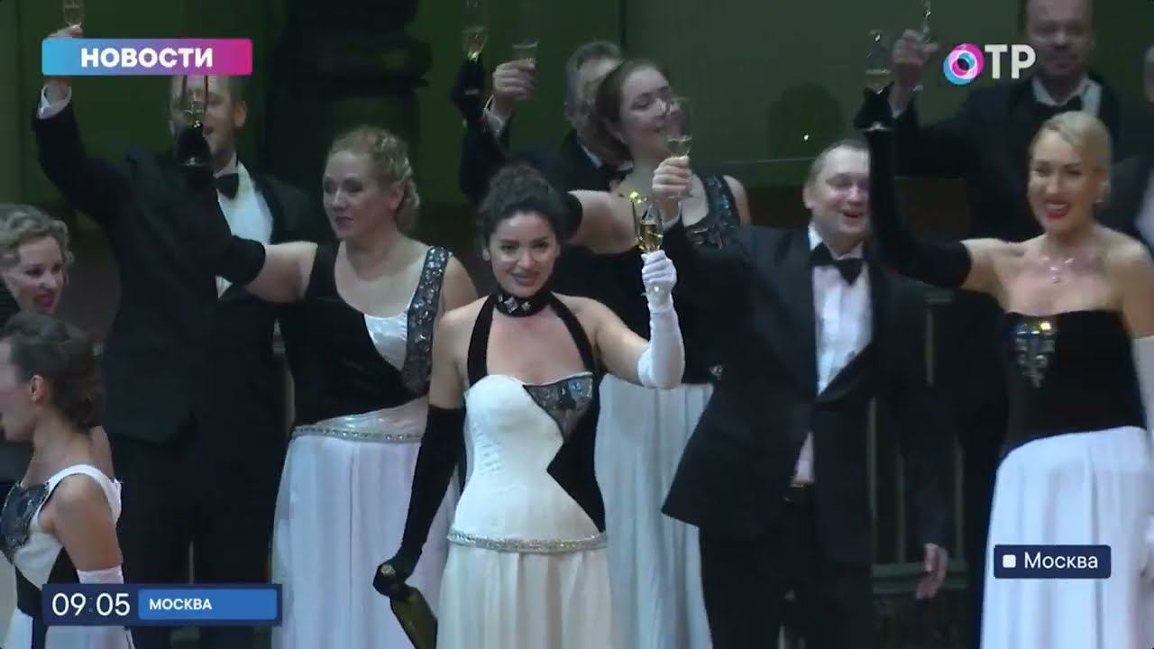 ОТР - Театру «Геликон-Опера» исполнилось 34 года смотреть онлайн