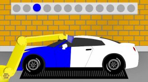 Развивающие мультики про машинки. Учим цвета – автовоз, покраска машин