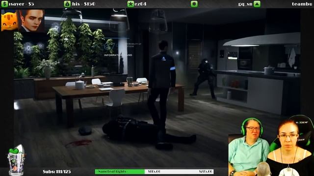 Mother & Daughter Play: Detroit: Become Human - THE HOSTAGE AGAIN ~Demo Full Playthrough~ смотреть онлайн