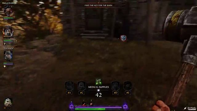 Warhammer : Vermintide 2 - 1.Rész - Farkasok a patkányok között смотреть онлайн