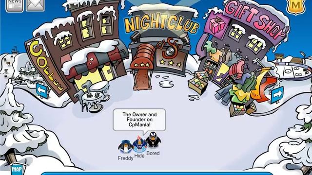 Club Penguin Mania (CPM) смотреть онлайн