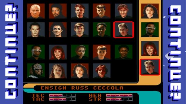 Star Trek: The Next Generation (SNES) - Continue? смотреть онлайн