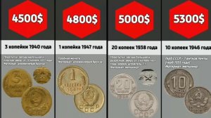 Самые дорогие монеты СССР