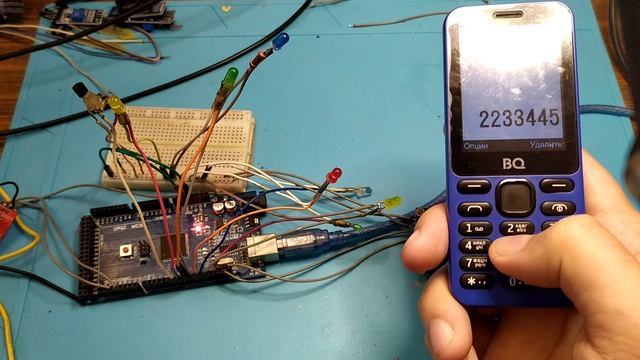 SIM 800L DTMF НА 6 РЕЛЕ С ГОЛОСОВЫМ ОПОВЕЩЕНИЕМ И ТЕРМОСТАТОМ смотреть онлайн