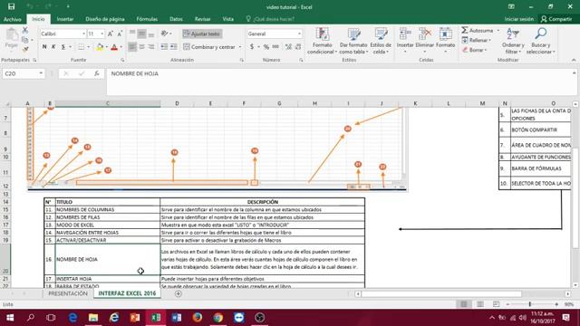 MANEJO DE HERRAMIENTAS MICROSOFT OFFICE 2016: EXCEL смотреть онлайн