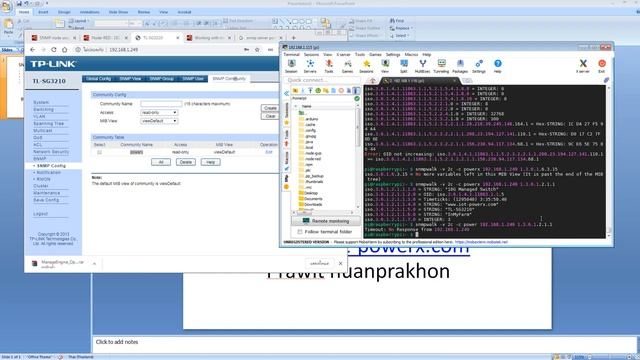 SNMP via node-red смотреть онлайн