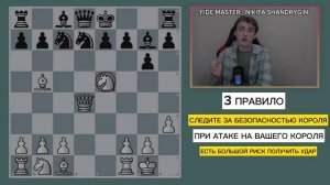 4 ПРАВИЛА И ТЫ ПЕРЕСТАНЕШЬ ЗЕВАТЬ ФИГУРЫ В ШАХМАТАХ!