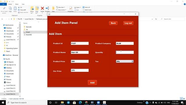 Supermarket Management System in Java Project | JAVA Swing Projects | Java Projects for Beginners смотреть онлайн
