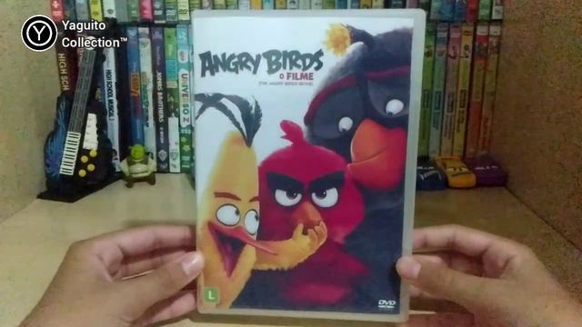 DVD - Duologia: Angry Birds смотреть онлайн