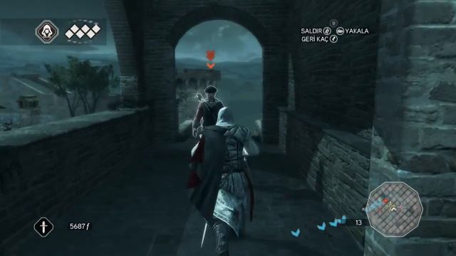 AMD Radeon R5 M330 - Assassin's Creed 2 Gameplay - Intel Core i5 6200U смотреть онлайн