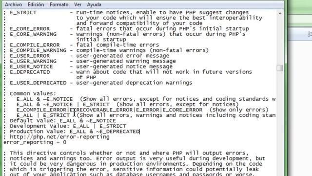 Tutorial PHP basico - 12 - Informes de errores смотреть онлайн