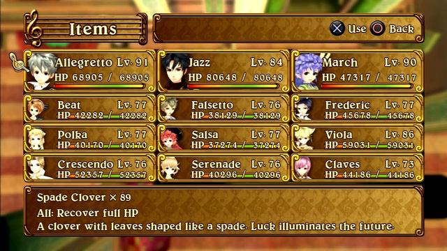 Eternal Sonata EXP farm смотреть онлайн
