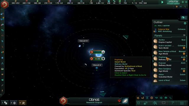 STELLARIS 2.2:Brotherhood of Nod(PART36) смотреть онлайн