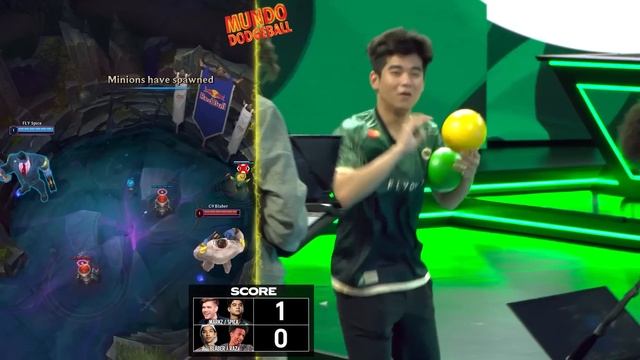 Mundo Dodgeball Dodgeball ft. FLY Spica & C9 Blaber смотреть онлайн