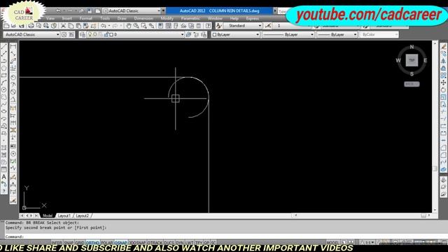 How To Draw Column Reinforcement Details in AutoCAD | Column Rein Details Drawing in AutoCAD смотреть онлайн