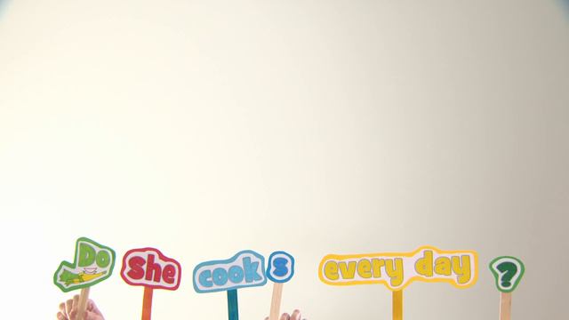 Present Simple Interrogative смотреть онлайн