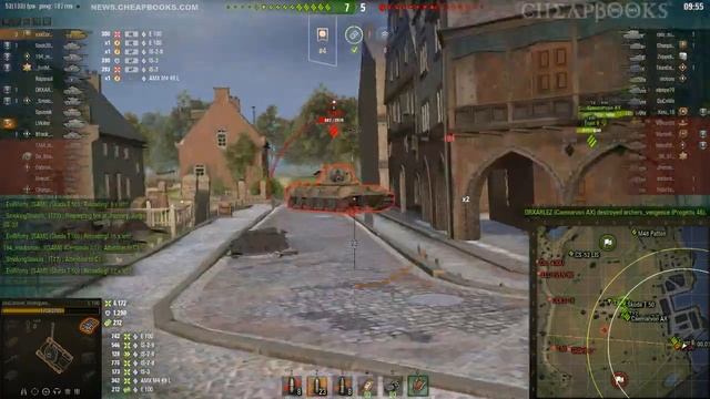 E100 - 9200 Damage - 6 Kills - Fishermans Bay смотреть онлайн