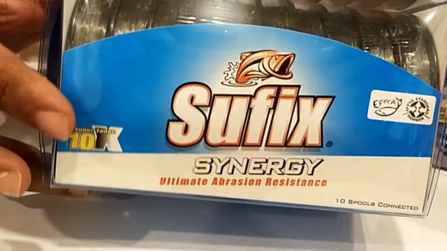 NEW MONOFILEMENT LINES |SUFIX SYNERGY & SUFIX SIEGE | REVIEW |WHAT MAKES THEM DIFFERENT..? смотреть онлайн