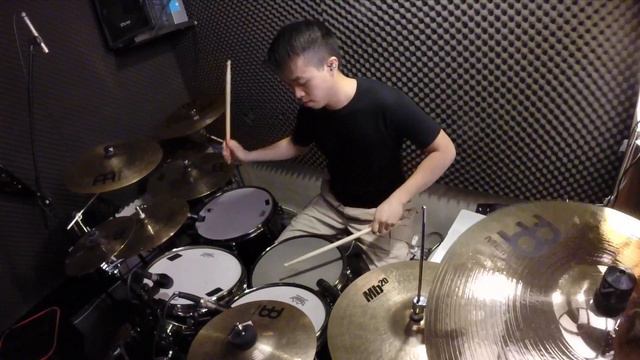 Wilfred Ho - Light Drum play through смотреть онлайн