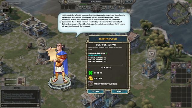 Age of Empires Online ROMANS - Etruscans block romes trade?! Not for long! | Let's Play AOE Online смотреть онлайн