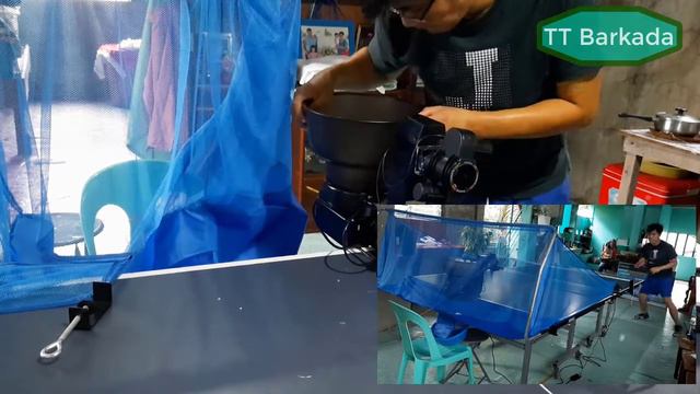 Table Tennis Robot HP-07 Unboxing, Installation and Review смотреть онлайн