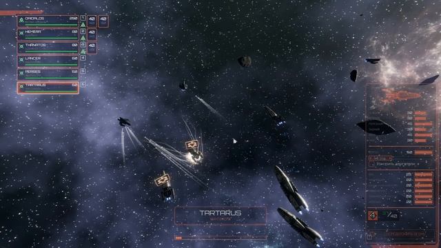 Battlestar Galactica Deadlock. Компания. смотреть онлайн