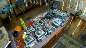 Какие бываю прошневые на скутер 139qmb тюнинг