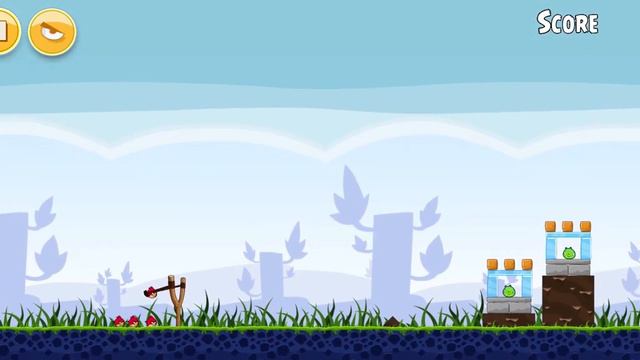 Rovio Classic: Angry Birds Gameplay