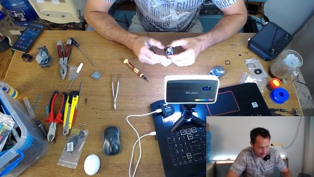 Разборка камеры дрона Mavic 2 PRO смотреть онлайн