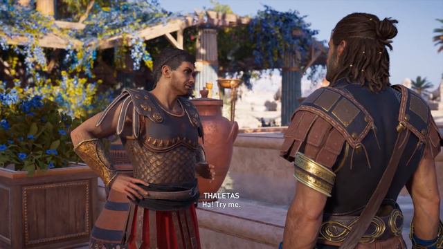 All Alexios & Thaletas Romance Scenes - Assassin's Creed Odyssey