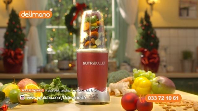 Podarite zdravlje, poklonite Nutribullet смотреть онлайн
