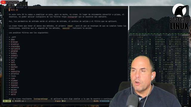 Aplica filtros tipo Instagram a tus imágenes con Python. Reto Python 10. смотреть онлайн