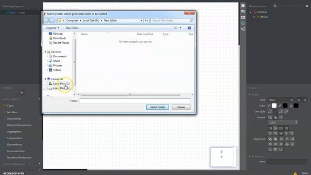 How to generate the code in StarUML (Forward Engineering in StarUML) смотреть онлайн