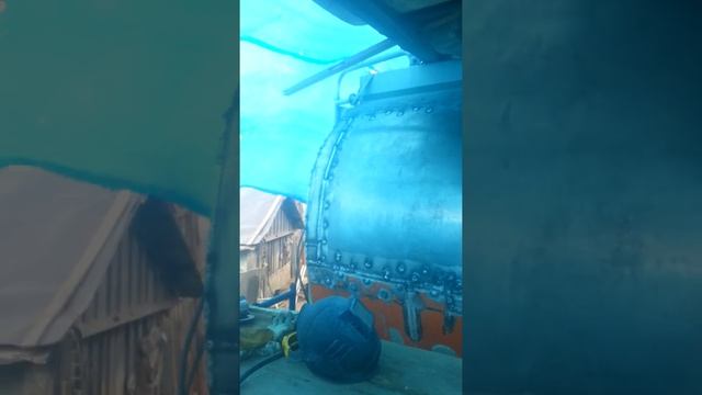 Цистерна 50т. Реставрация. смотреть онлайн