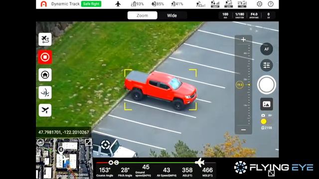 Autel Robotics DRAGONFISH VTOL presentation FLYINGEYE смотреть онлайн
