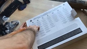 PS 4 Slim распаковка!