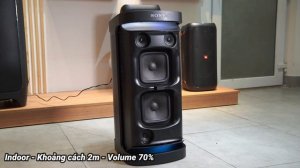 Bass Test Sony SRS-XP700