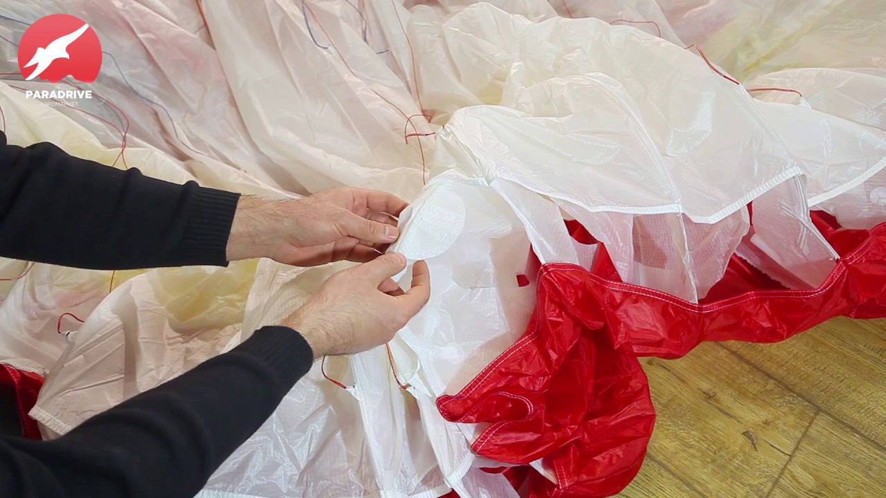 Мотопараплан Jazz (Davinci) - обзор поставки и конструкции крыла смотреть онлайн